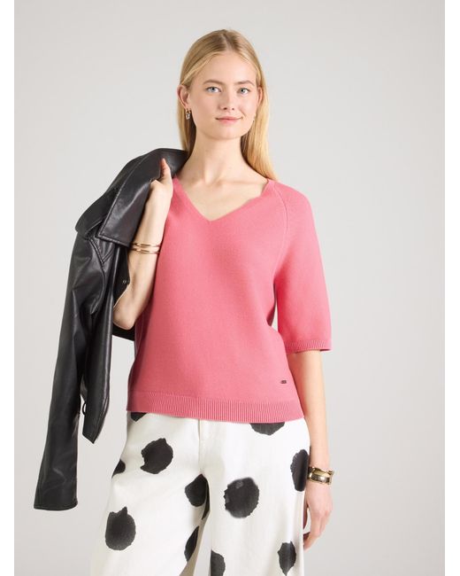 S.oliver Pink Pullover