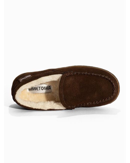 Minnetonka Brown Mokassin Tempe