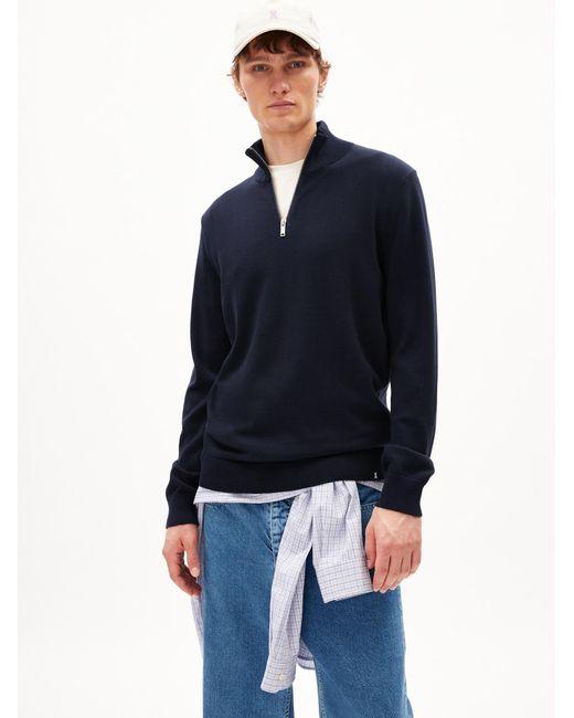 ARMEDANGELS Pullover Faabes in Blue für Herren