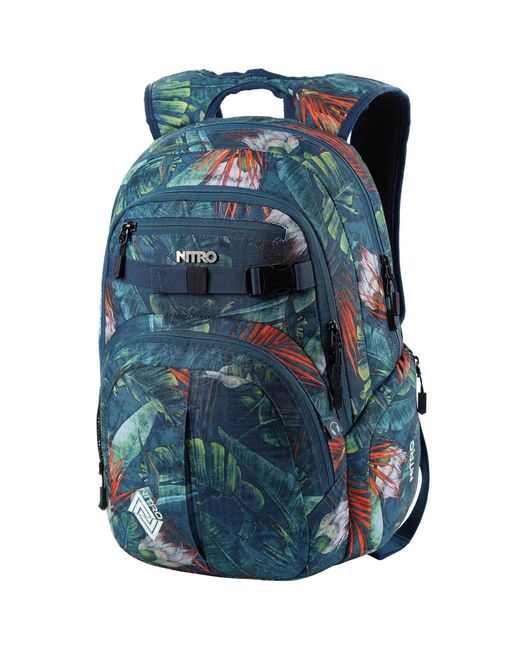 Nitro Rucksack Chase in Blue für Herren