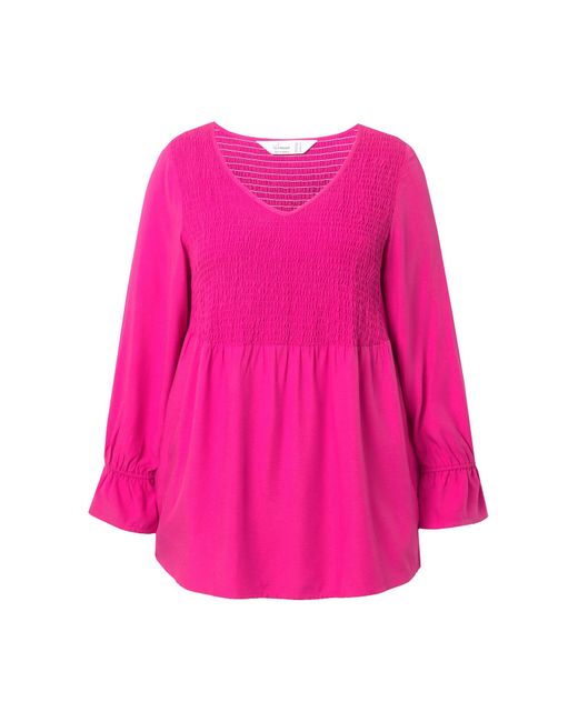 MIAMODA Pink Bluse