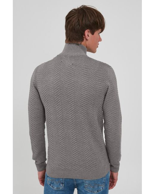 INDICODE Pullover in Gray für Herren