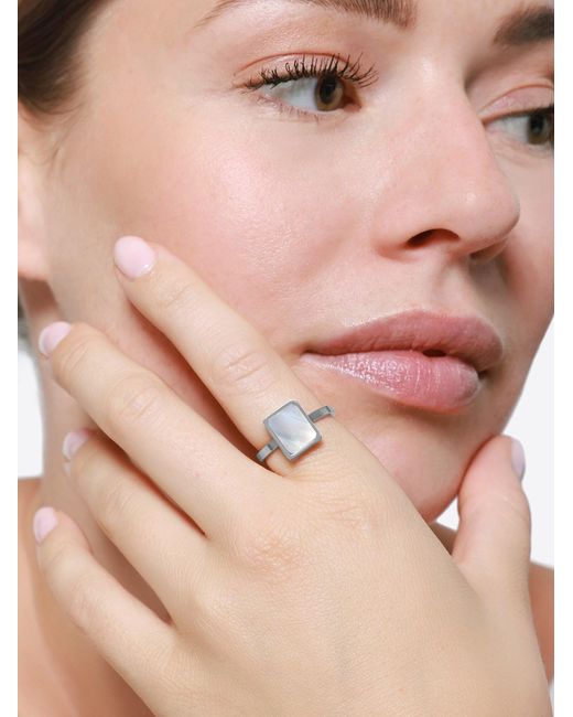 Heideman White Ring Lenya