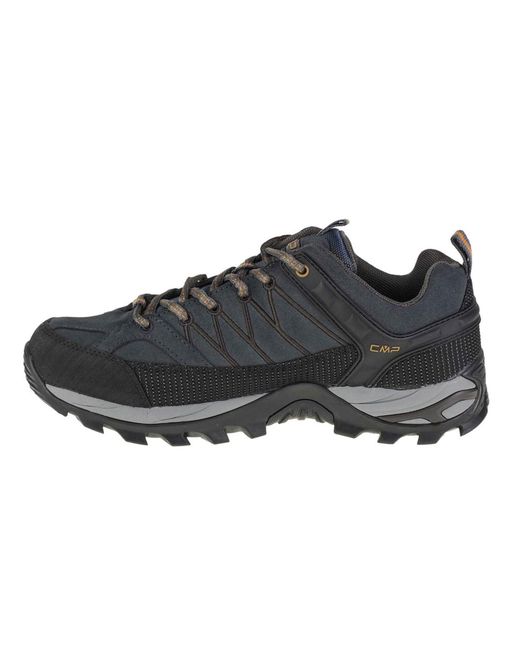 CMP Halbschuh Rigel Low Wp in Black für Herren