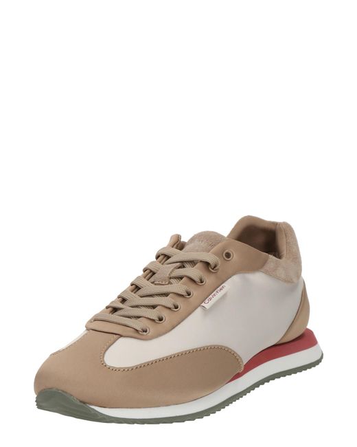 Calvin Klein Natural Sneaker
