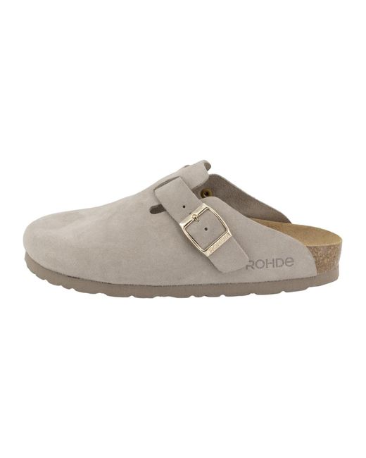Rohde Brown Pantolette Alba
