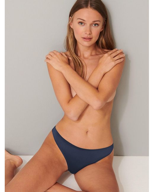 Schiesser Blue String