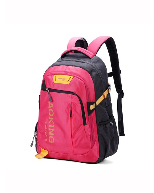 Aoking Rucksack in Pink für Herren