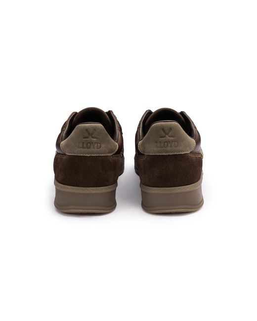 Lloyd Sneaker Brava in Brown für Herren