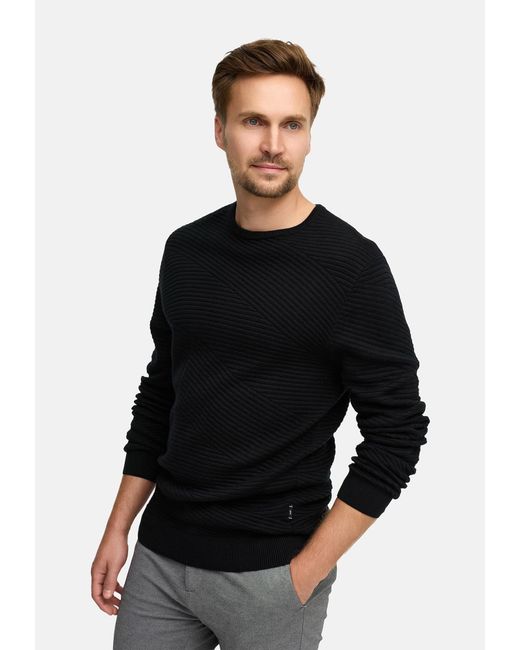 JEFF Pullover Jfabram in Black für Herren