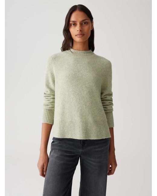 Opus Green Pullover Passy