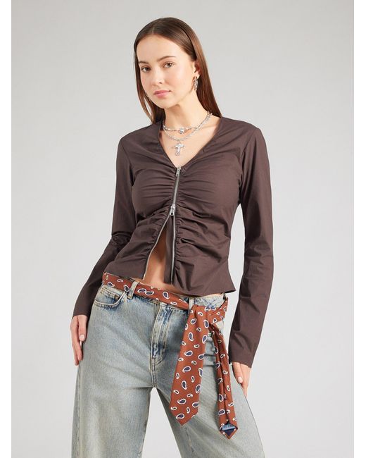 Weekday Brown Bluse