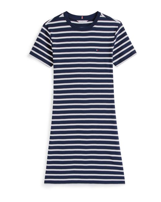 Tommy Hilfiger Blue Kleid New Cody