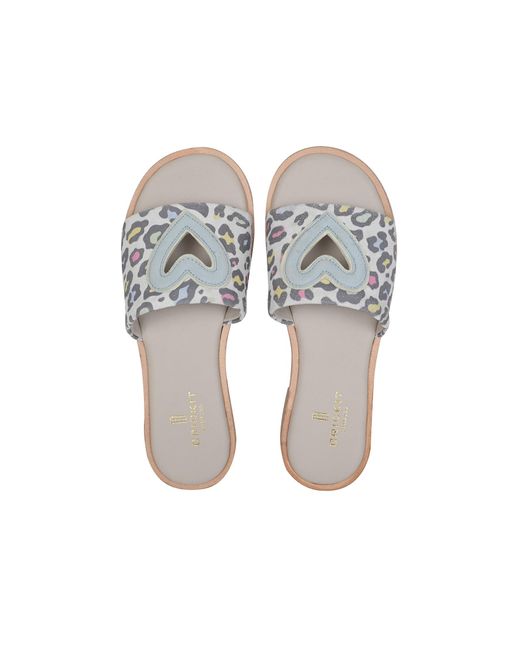 CRICKIT White Sandale Roda