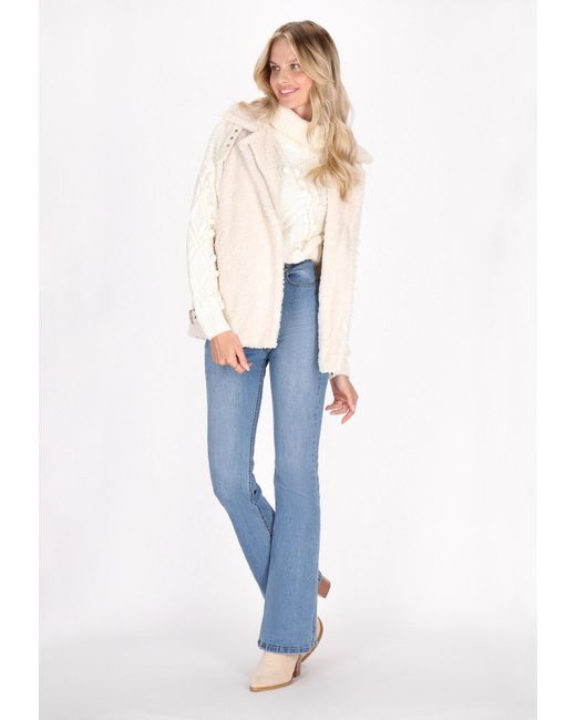 IZIA White Weste