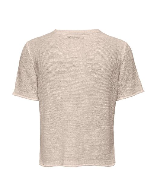 ONLY White Pullover Onlsunny
