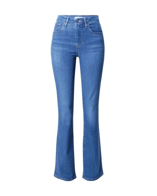 Levi's Blue Jeans '725 high rise bootcut'