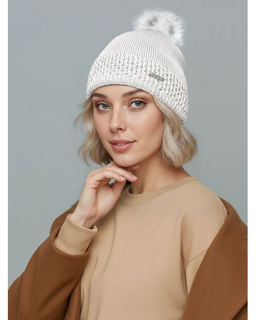 Neverless White Mütze Finnja