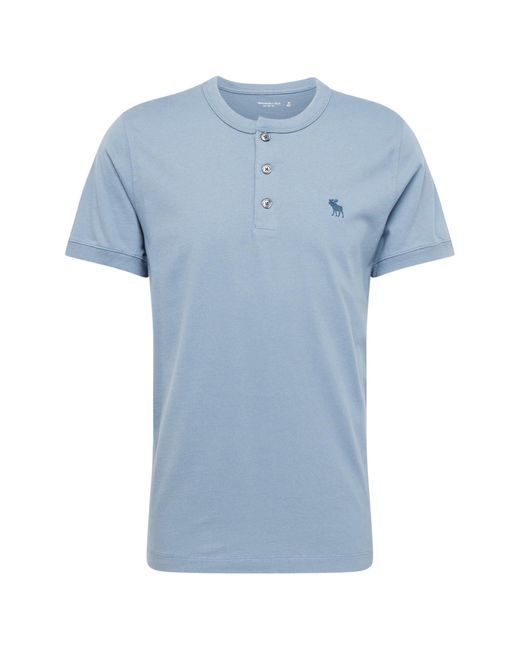 Abercrombie & Fitch T-shirt in Blue für Herren