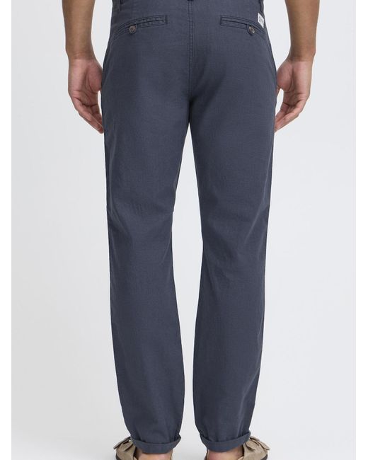 Solid Leinenhose Sdloran in Blue für Herren