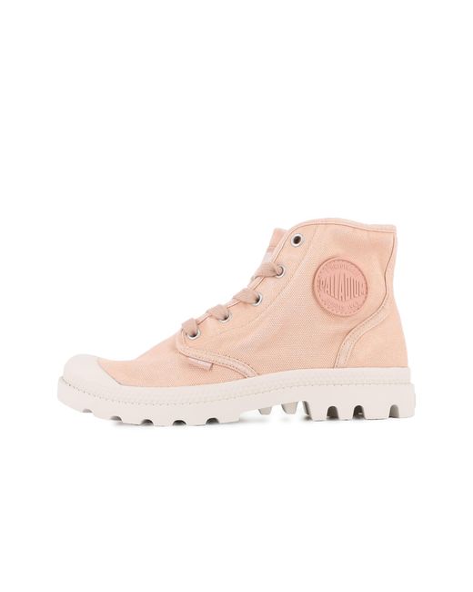 Palladium Black Schnürstiefelette