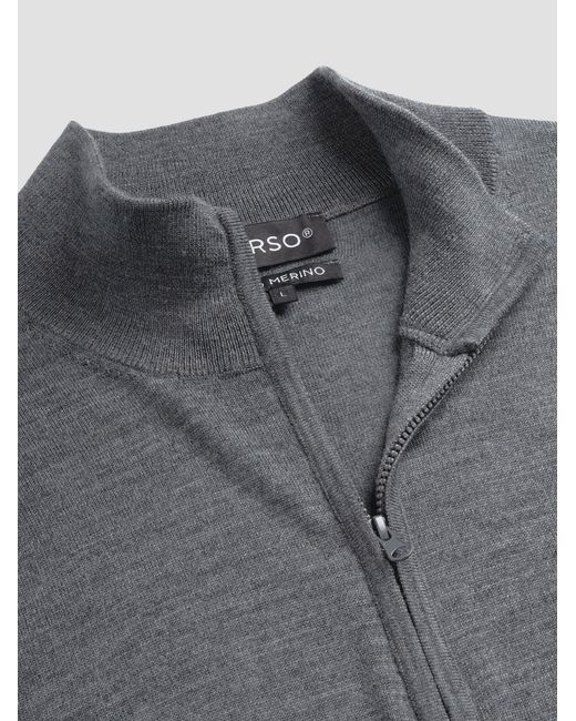 merso Pullover in Gray für Herren