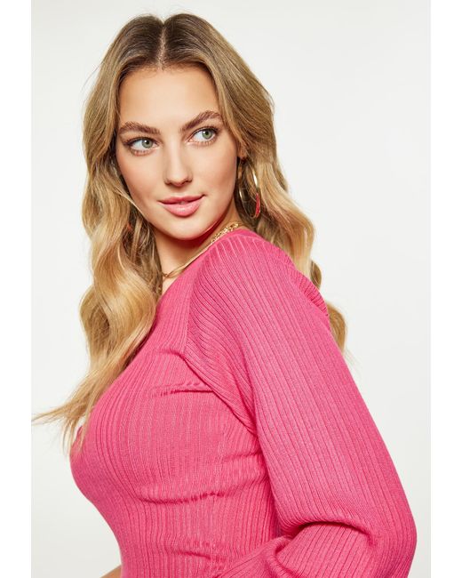 faina Pink Pullover