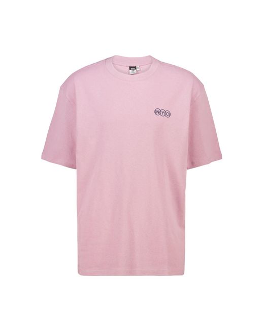 America Today T-Shirt in Pink für Herren