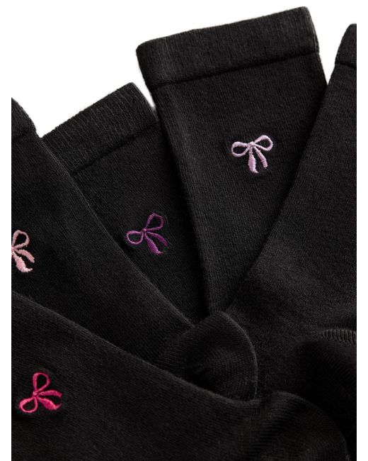Next Black Socken