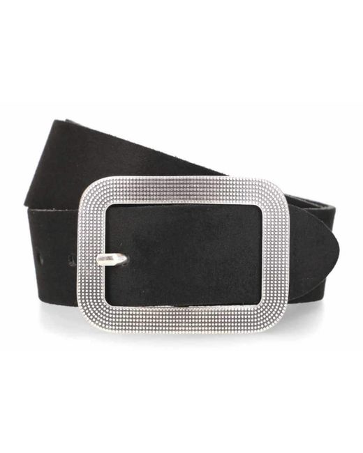 Vanzetti Black Gürtel