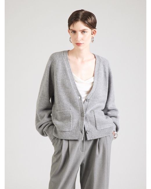 & Other Stories Gray Strickjacke