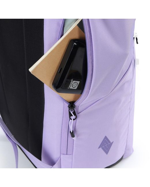 NitroBags Rucksack Cosmo in Purple für Herren