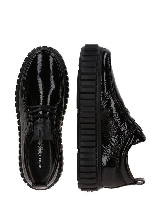 Kennel & Schmenger Black Sneaker Zap