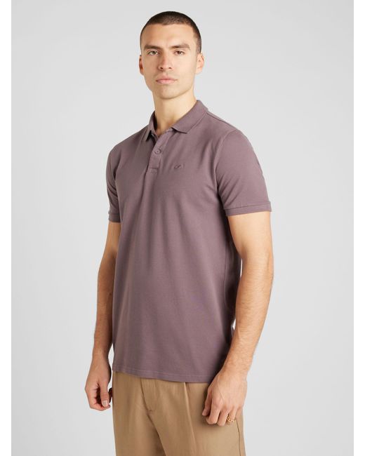 Hollister Poloshirt in Purple für Herren