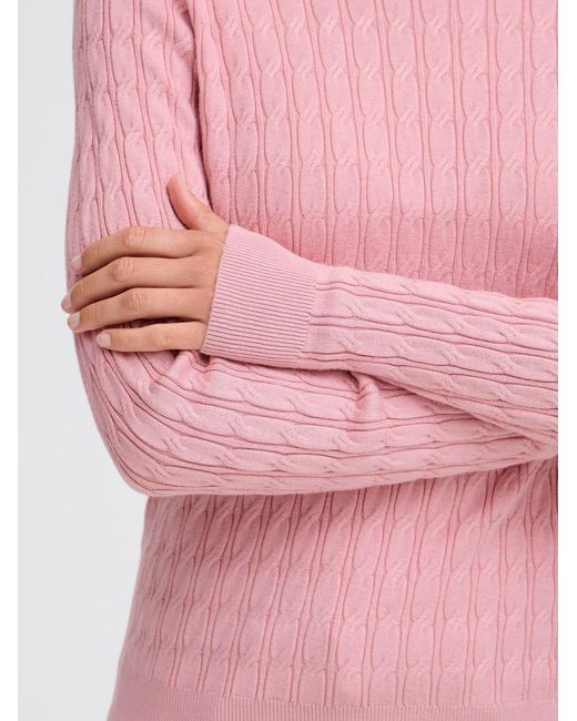 Oxmo Pink Pullover