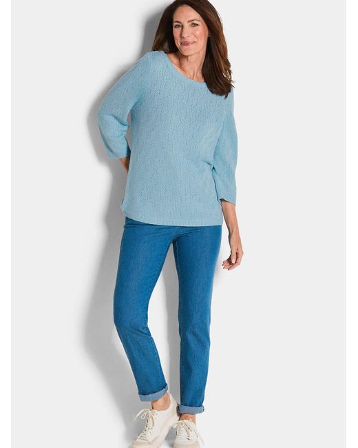 Goldner Blue Pullover