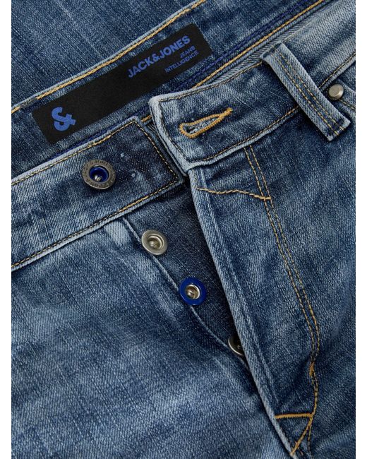 Jack & Jones Regular-fit-Jeans Glenn Blair (1-tlg) in Blue für Herren