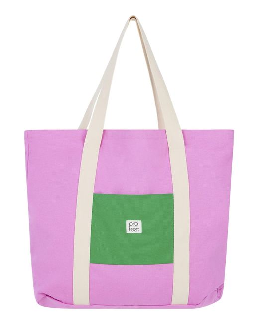 Protest Pink Strandtasche Prtsouth