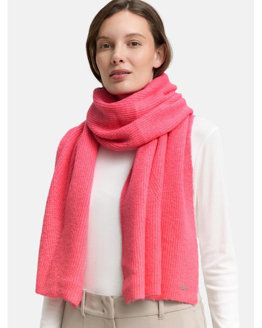 Tom Tailor Pink Schal