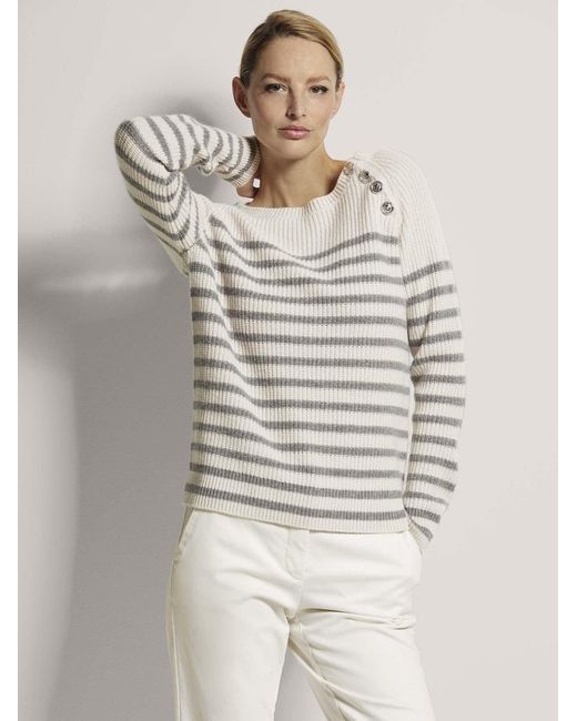 Madeleine Gray Pullover