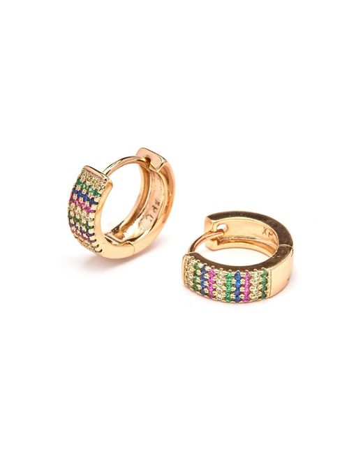 Luxenter Multicolor Ohrringe Lasy