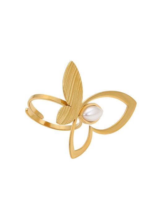 faina Metallic Ring