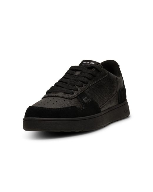 Woden Sneaker Halfdan in Black für Herren