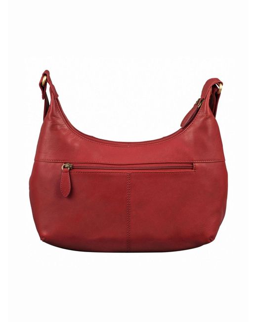 Benthill Red Umhängetasche