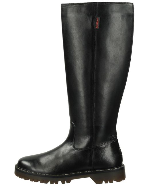 Kickers Black Stiefel