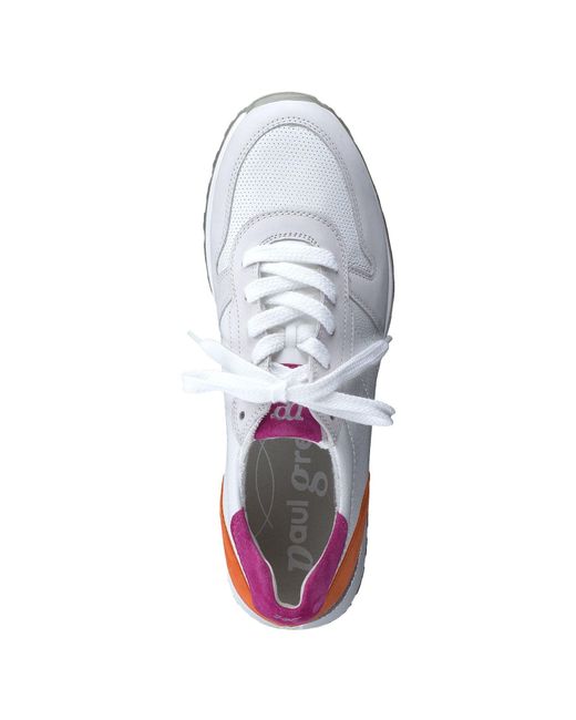 Paul Green White Sneaker