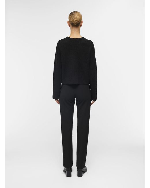 Object Black Strickjacke Parvii