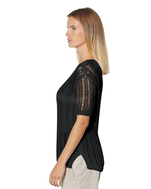 Madeleine Black Pullover