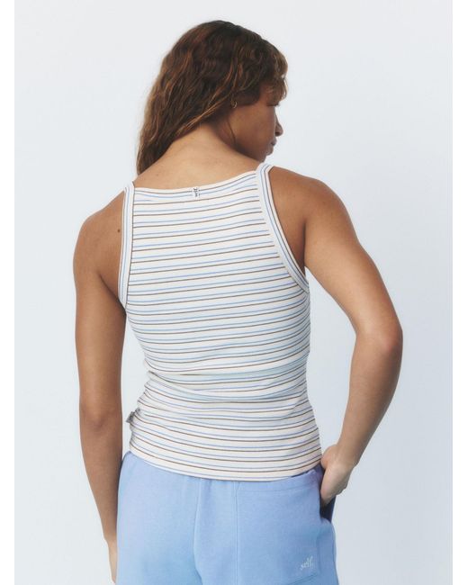 Self Gray Top