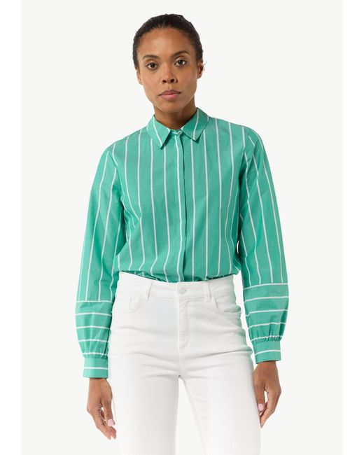 Comma, Green Bluse